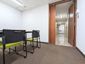 ジャストオフィス新日本橋　701　ミーティングルーム