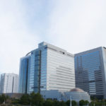 海浜幕張の街並み