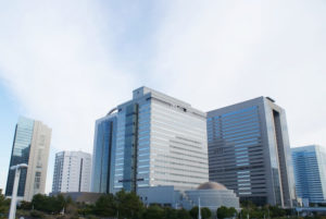 海浜幕張の街並み