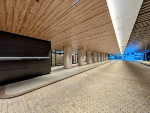 霞が関ビルディング　車寄せ