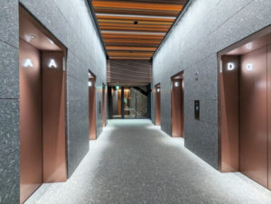 2階 エレベーターホール