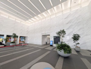 NBF品川タワー　オフィスエントランス