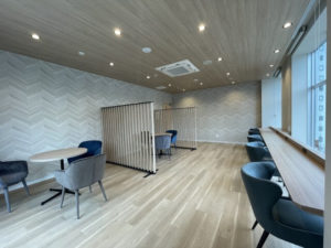 ニューガイアオフィス大分駅前店　フリーラウンジ