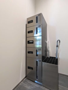 日総第27ビル(白金)　 宅配ボックス