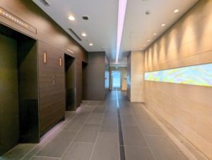 エレベーターホール