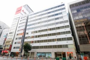 オープンオフィス西阪急梅田　建物外観（西阪急ビル）