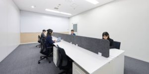 オープンスペース三田国際ビルディング　コワーキングスペース