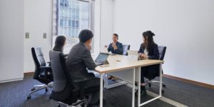 オープンスペース三田国際ビルディング　プライベートオフィス（個室）