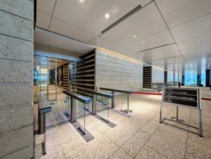 ワークスタイリング大手町　フラッパーゲート