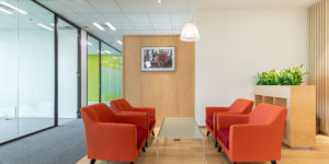 リージャス あべのハルカスビジネスセンターソファ席