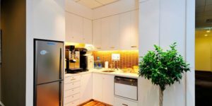 リージャスアクア博多ビジネスセンターキッチン