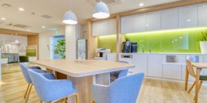 リージャス熊本PLACE花畑　ラウンジ・コワーキングスペース