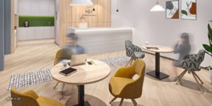 リージャス幕張 ビジネスラウンジ・コワーキングスペース