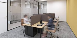 リージャス幕張　シェアオフィス