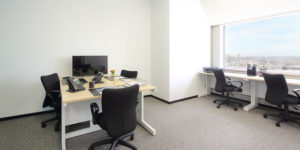 リージャス なんばパークスビジネスセンタープライベートオフィス