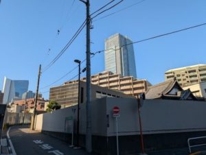 リージャス六本木三河台スクエア　六本木の閑静なエリアに位置する