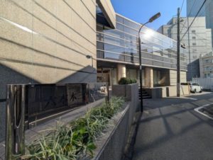 リージャス六本木三河台スクエア　外観