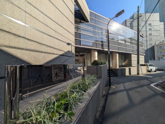 リージャス六本木三河台スクエア 外観