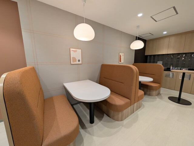 リージャス六本木三河台スクエア ビジネスラウンジ