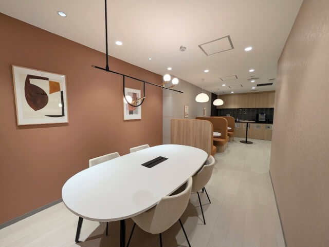 リージャス六本木三河台スクエア シェアオフィス