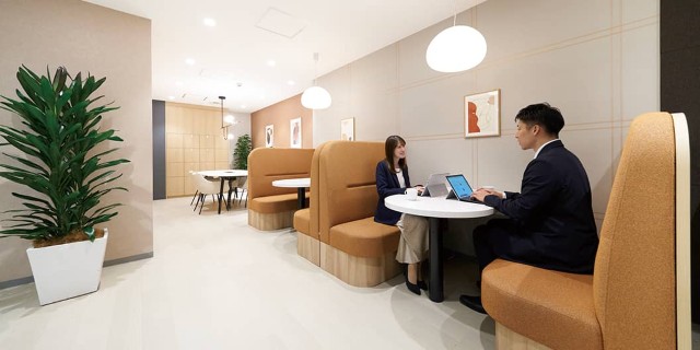 リージャス六本木三河台スクエア ビジネスラウンジ