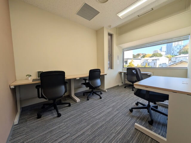 リージャス六本木三河台スクエア レンタルオフィス