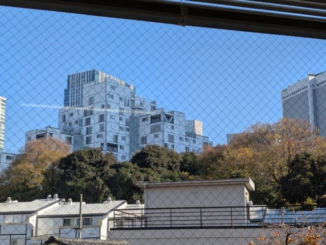 リージャス六本木三河台スクエア レンタルオフィス(個室からの眺望)