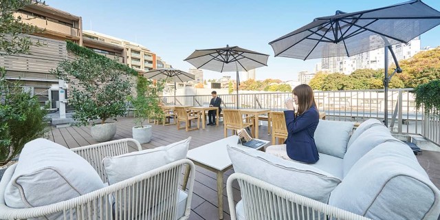 リージャス六本木三河台スクエア 屋上テラス(リージャス専用)