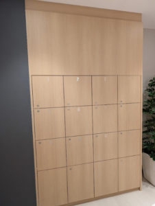 リージャス六本木三河台スクエア　シェアオフィス（ロッカー）