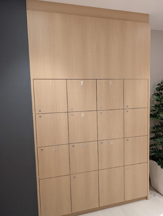 リージャス六本木三河台スクエア シェアオフィス(ロッカー)