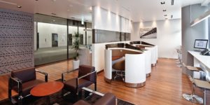 リージャス新大阪阪急ビル　ビジネスラウンジ