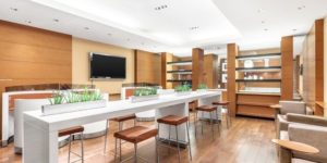 リージャス汐留ビルディング　ラウンジ