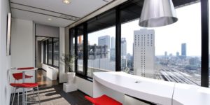 リージャス梅田阪急グランドビル　ラウンジ