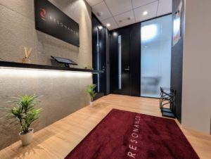 レゾナンスコワーキング渋谷店　エントランス