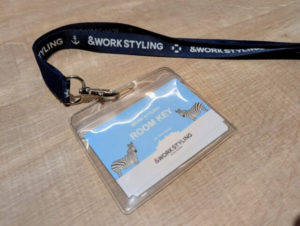 ワークスタイリング日本橋三井タワー　個室（パーソナルフィールド）ルームキー