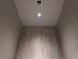 ワークスタイリング汐留シティセンター　1人用個室シェアオフィス　調光式ライト