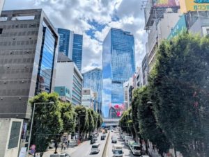 レゾナンスコワーキング渋谷店の周辺環境：渋谷区神南エリア