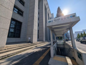 Signature日比谷ファースト　日比谷駅からのアクセス