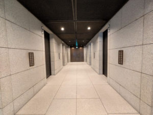 Signature日比谷ファースト　エレベーターホール