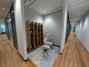 Signature日比谷ファースト　レンタルオフィスの共用スペース