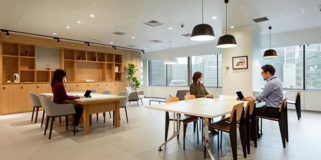 SPACES品川 ラウンジ