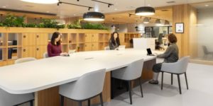 SPACES品川　ラウンジ