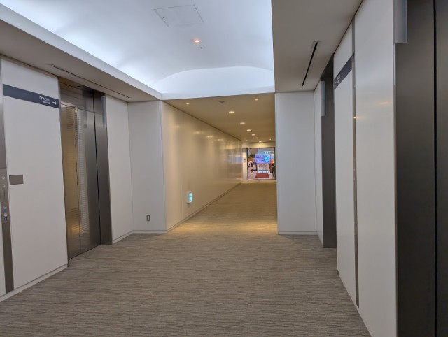 SPACES品川 エレベーターホール