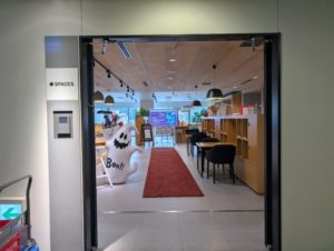 SPACES品川　エントランス