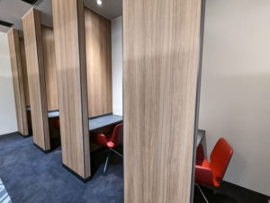 THE HUB 高田馬場　ラウンジ（コワーキングスペース）