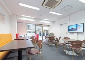 東京アントレサロン　オープンラウンジ