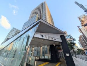 東京ミッドタウン六本木　六本木駅直結