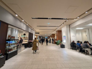 ワークスタイリング東京ミッドタウン(六本木)　B1飲食エリア