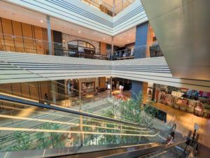 ワークスタイリング東京ミッドタウン(六本木)　館内