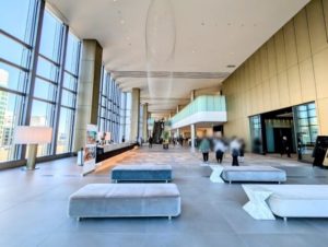 日比谷三井タワー9・10階 ロビー階